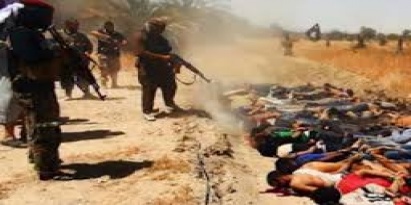 روایت عینی جنایت گروه تروریستی - تکفیری داعش در پایگاه هوایی اسپایکر